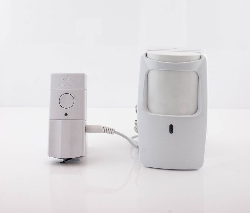 remote motion sensor